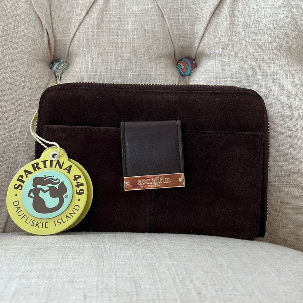 Spartina travel wallet